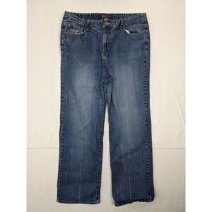 Route 66 Womens Jeans Sz 20W Bootcut Stretch Cotton Blend Blue